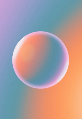 ball, sphere, color Wallpaper 1640x2360