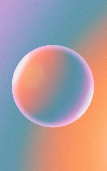 ball, sphere, color Wallpaper 1752x2800
