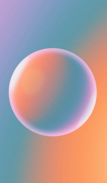 ball, sphere, color Wallpaper 600x1024