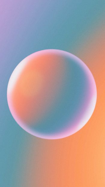 ball, sphere, color Wallpaper 640x1136