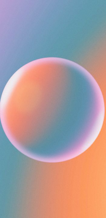 ball, sphere, color Wallpaper 1440x2960