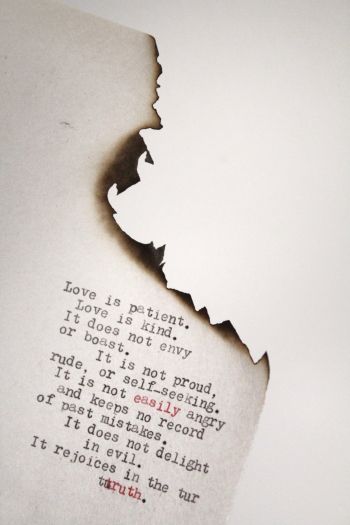 sheet, text, burnt paper Wallpaper 640x960