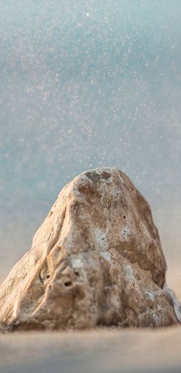 stone, sand, light Wallpaper 1080x2220