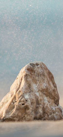 stone, sand, light Wallpaper 1080x2340