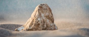 stone, sand, light Wallpaper 2560x1080