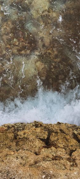 sea, water, splash Wallpaper 720x1600
