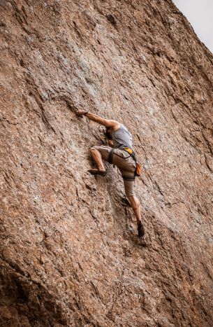 climber, man, mountains Wallpaper 2284x3501