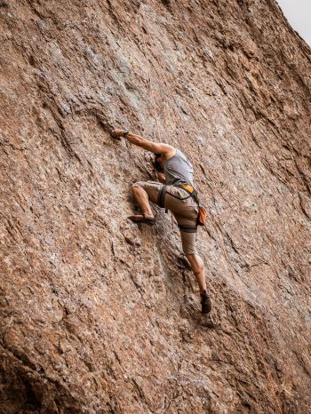 climber, man, mountains Wallpaper 1620x2160