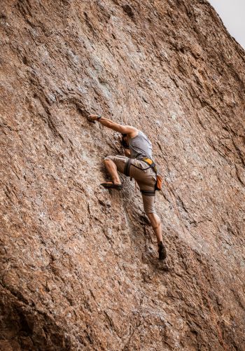 climber, man, mountains Wallpaper 1668x2388