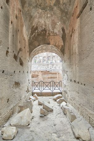 colosseum, Rome, Italy Wallpaper 640x960