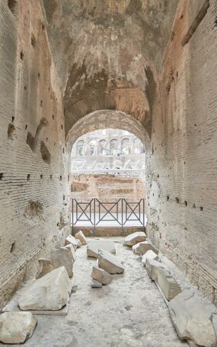 colosseum, Rome, Italy Wallpaper 1200x1920