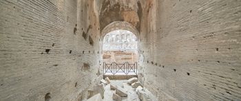 colosseum, Rome, Italy Wallpaper 2560x1080