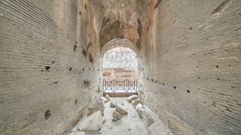 Обои 1280x720 Колизей, Рим, Италия