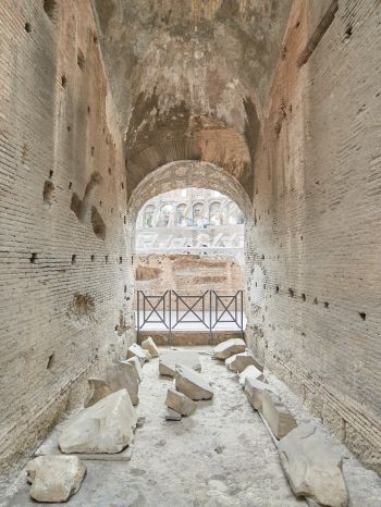 colosseum, Rome, Italy Wallpaper 1620x2160