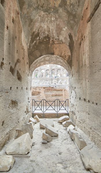 Обои 600x1024 Колизей, Рим, Италия