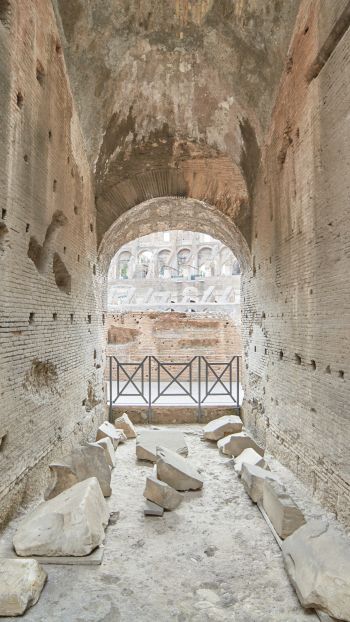 Обои 750x1334 Колизей, Рим, Италия
