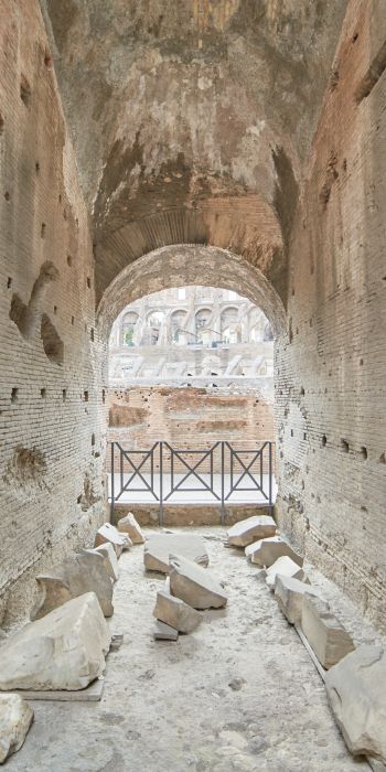 Обои 720x1440 Колизей, Рим, Италия