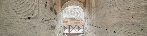 colosseum, Rome, Italy Wallpaper 1590x400