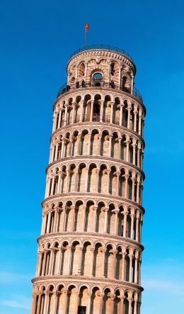 Leaning Tower of Pisa, Pisa, Italy Wallpaper 600x1024