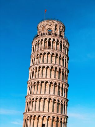 Leaning Tower of Pisa, Pisa, Italy Wallpaper 3024x4032