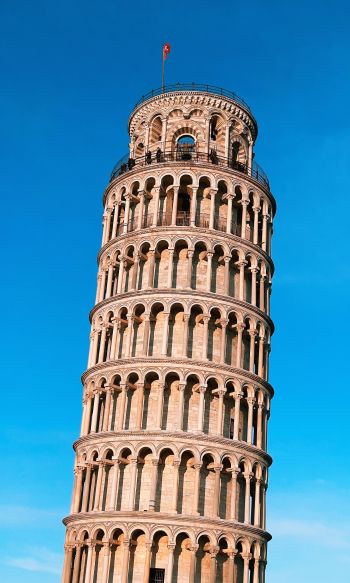 Leaning Tower of Pisa, Pisa, Italy Wallpaper 1200x2000