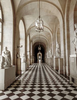 Palace of Versailles, Versailles, France Wallpaper 3821x4977