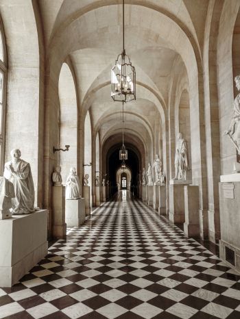 Palace of Versailles, Versailles, France Wallpaper 1668x2224