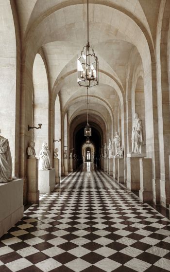 Обои 1752x2800 Версальский дворец, Версаль, Франция