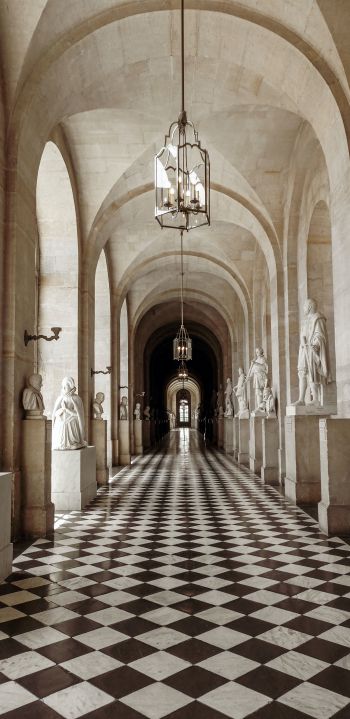 Обои 1440x2960 Версальский дворец, Версаль, Франция