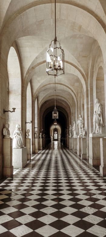 Palace of Versailles, Versailles, France Wallpaper 720x1600