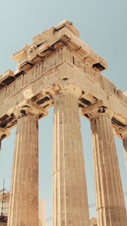 Parthenon, Athens, Greece Wallpaper 640x1136