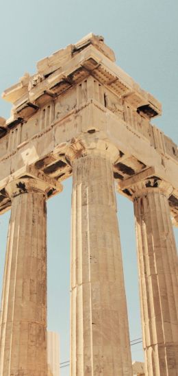 Parthenon, Athens, Greece Wallpaper 1080x2280