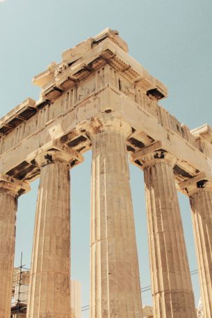 Parthenon, Athens, Greece Wallpaper 640x960
