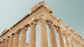 Parthenon, Athens, Greece Wallpaper 1280x720