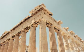 Parthenon, Athens, Greece Wallpaper 2560x1600