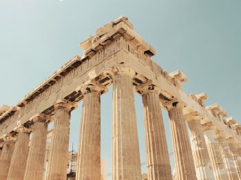 Parthenon, Athens, Greece Wallpaper 1024x768