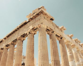Parthenon, Athens, Greece Wallpaper 1280x1024