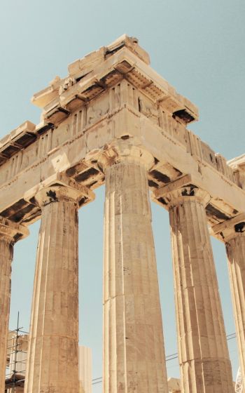 Parthenon, Athens, Greece Wallpaper 800x1280