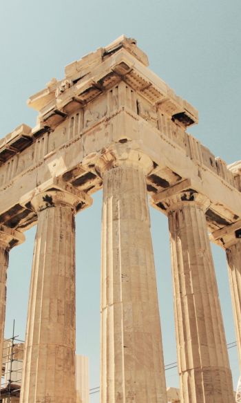 Parthenon, Athens, Greece Wallpaper 1200x2000
