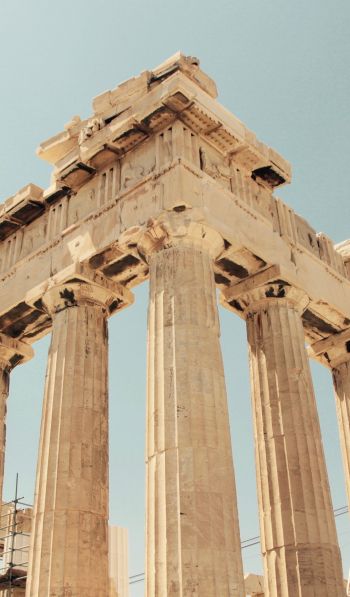 Parthenon, Athens, Greece Wallpaper 600x1024