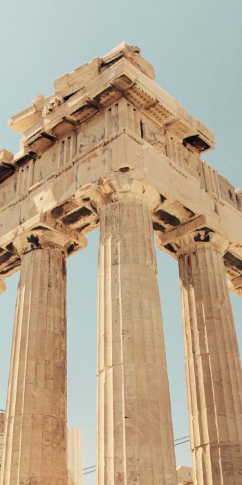 Parthenon, Athens, Greece Wallpaper 720x1440