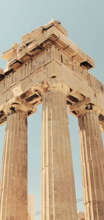 Parthenon, Athens, Greece Wallpaper 720x1520