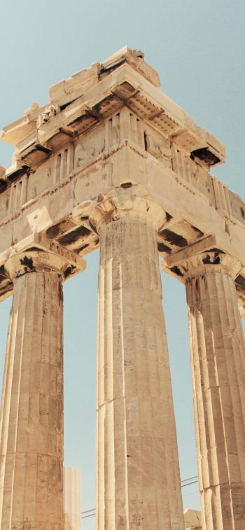 Parthenon, Athens, Greece Wallpaper 828x1792