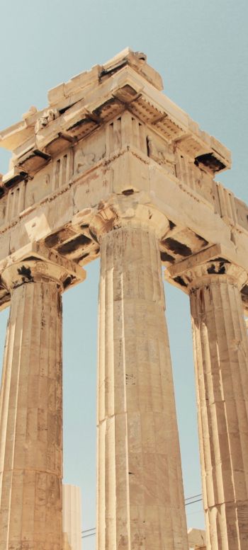 Parthenon, Athens, Greece Wallpaper 720x1600