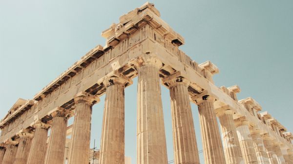 Parthenon, Athens, Greece Wallpaper 2560x1440