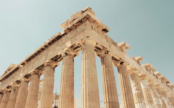 Parthenon, Athens, Greece Wallpaper 1920x1200