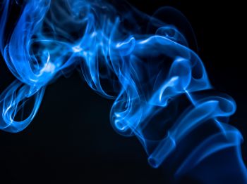 blue smoke, outlines Wallpaper 800x600