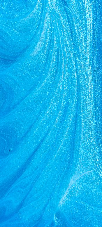azure, particles, pattern Wallpaper 1440x3200