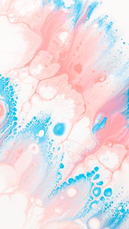 color, mixing, abstraction Wallpaper 640x1136