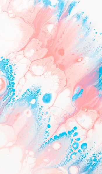 color, mixing, abstraction Wallpaper 600x1024